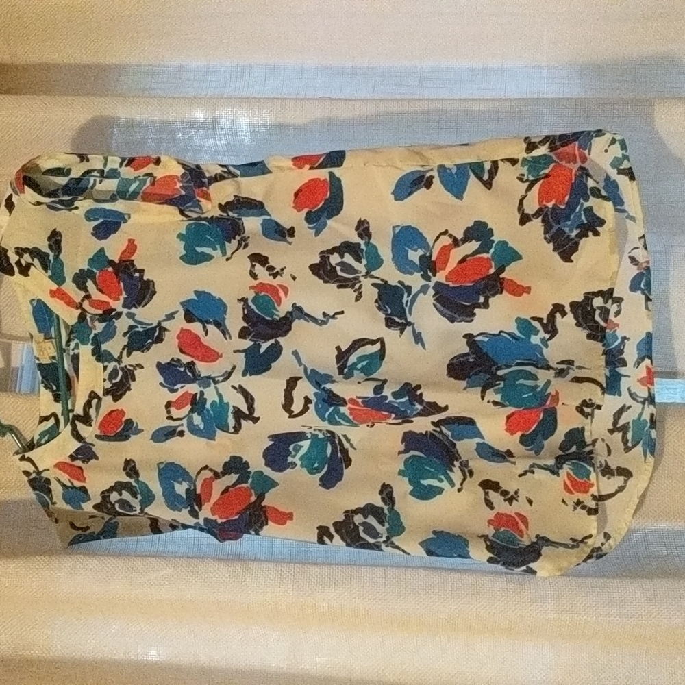 JCrew floral top